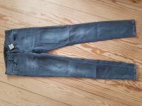 Zara Jeans Damen, Skinny Legs, Stretch, blau grau, Gr 164 S Kreis Pinneberg - Halstenbek Vorschau