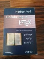 Buch „Einführung in LATEX“ von Voß Eimsbüttel - Hamburg Lokstedt Vorschau