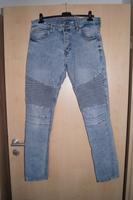 H&M  Herren  Skinny  Divided  Jeans  Hose  Hellblau  W36  L34 Bayern - Kaufbeuren Vorschau