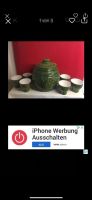 Bowle aus Keramik mit 6 Bechern Sachsen - Kurort Seiffen Vorschau