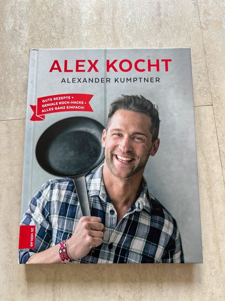 Kochbuch Alexander Kumptner *NEU* in Dresden