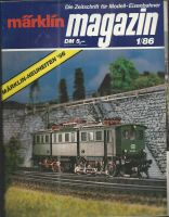 Märklin Magazin  Jahrgang 1986  Hefte  -Gebraucht- Kreis Pinneberg - Elmshorn Vorschau