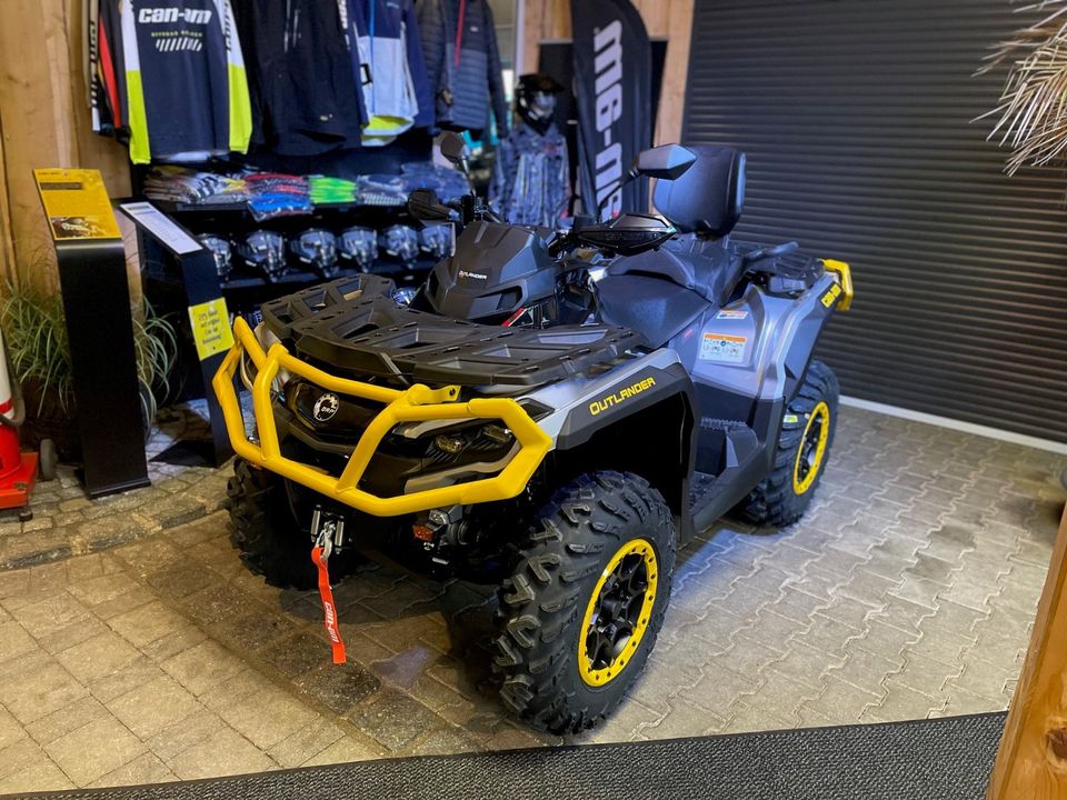 CAN AM BRP Outlander XTP 1000 T MAX MY24 Quad ATV in Eging am See