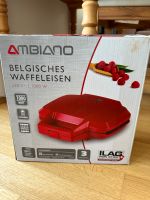 Ambiano Waffeleisen belgische Waffeln Bayern - Parsberg Vorschau