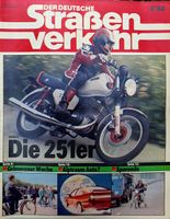 DDR-Zeitung__Der Deutsche Straßenverkehr 1983 - 1988 Sachsen - Mildenau Vorschau