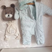 Unisex Kinder Winter Overall Gr.62-68 Neuwertig 2 Mütze-GESCHENK Rheinland-Pfalz - Mainz Vorschau