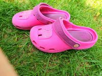 Hausschuhe Clogs Schlappen pink Glitzer Elefanten Größe 29 Baden-Württemberg - Reutlingen Vorschau