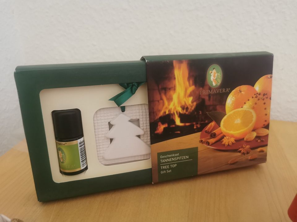 ✿✿2 Weihnachten Räuchermännchen Nachtwächter Duft Geschenkset OVP in Mannheim