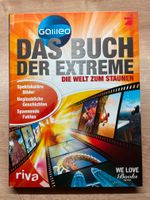 Galileo, Das Buch der Extreme, Wissensbuch, riva Verlag, sehr gut Quedlinburg - Bad Suderode Vorschau
