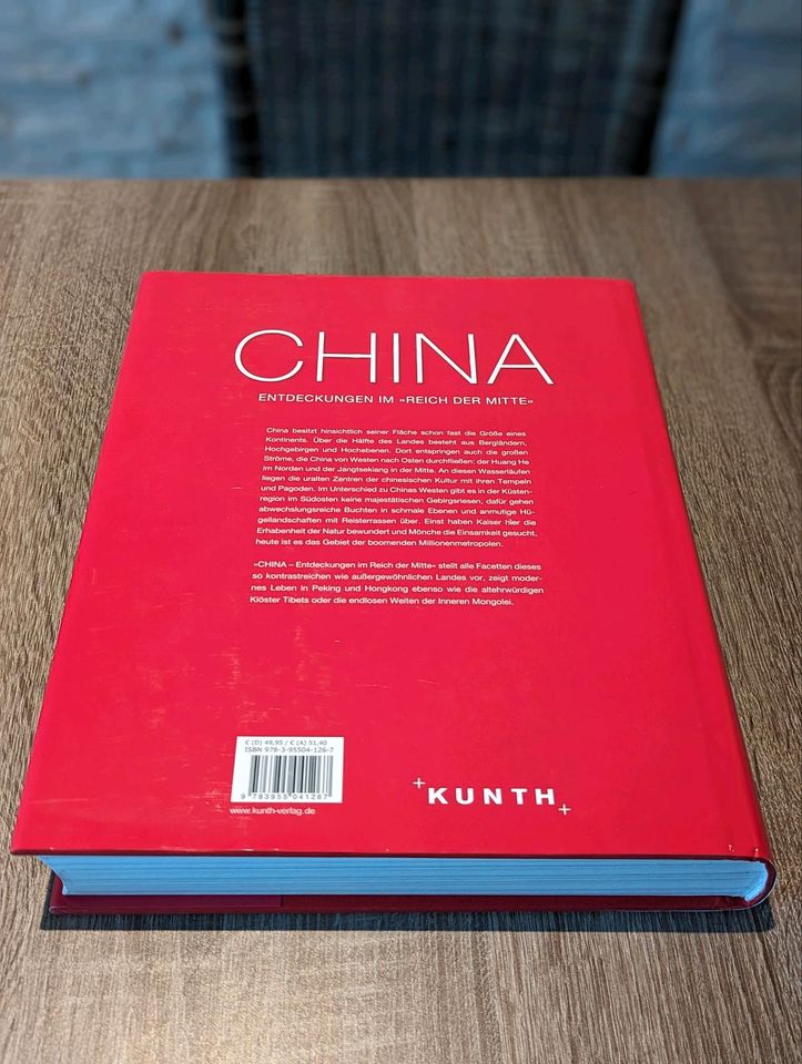 China Entdeckung im Reich der Mitte Kunth Buch Japan in Sande