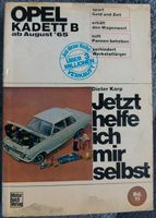 Buch "Opel Kadett B Jetzt helfe ich mir selbst" Brandenburg - Oberkrämer Vorschau