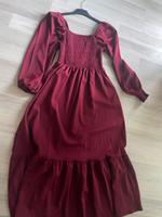 Weinrotes Kleid Hessen - Michelstadt Vorschau