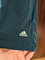 Adidas Sport Shirt petrol Wasserfall Ausschnitt hintenGr. L Hessen - Neuberg Vorschau