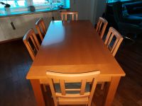 Esstisch mit 6 Stühlen Saarland - Illingen Vorschau