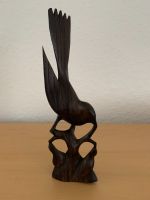 Asiatische Kunst, geschnitzter Vogel, schwarze Vogelskulptur Saarland - Neunkirchen Vorschau