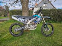 Kawasaki kx 450 f Hessen - Ulrichstein Vorschau