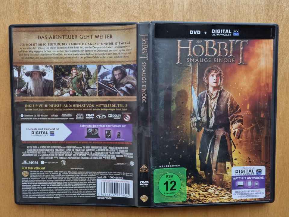 DVD: Der Hobbit - Smaugs Einöde in Tuningen