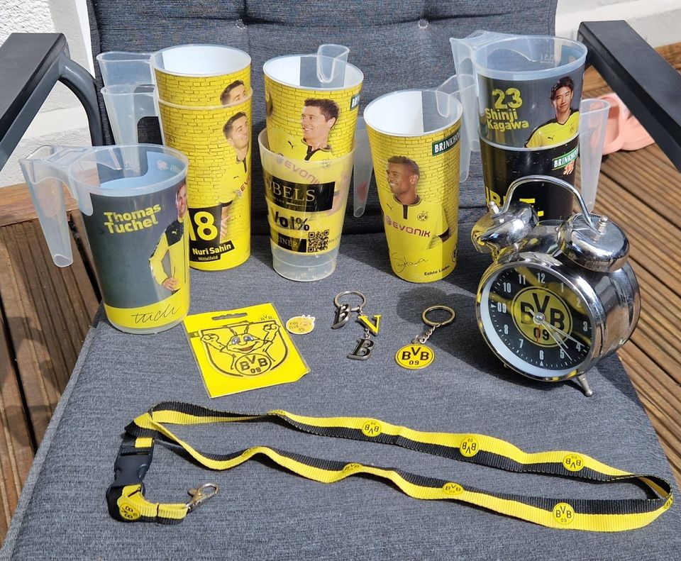 BVB Fanartikel in Hemer