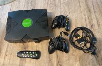 Original X-BOX, 2 Controller, DVD-Fernbedienung Bayern - Memmelsdorf Vorschau