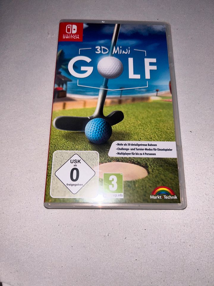 3D Golf für Nintendo Switch in Gevelsberg