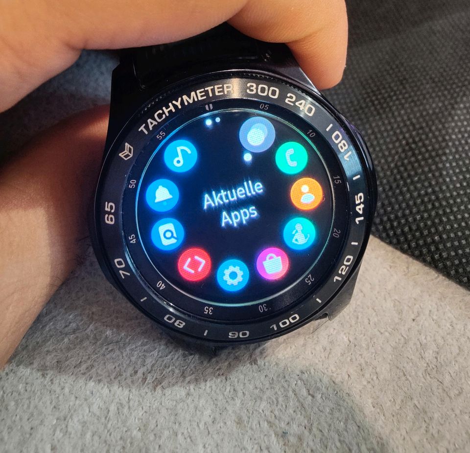 Samsung Galaxy Smart Watch 46mm Neuwertig, viel Zubehör,Bluetooth in Stuttgart