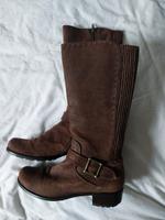 Stiefel vero cuoio - gr. 37 - Leder braun Bayern - Landshut Vorschau
