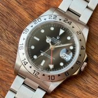 Rolex Explorer II "SWISS ONLY" Dial FULL SET Ref. 16570 Kr. München - Unterföhring Vorschau