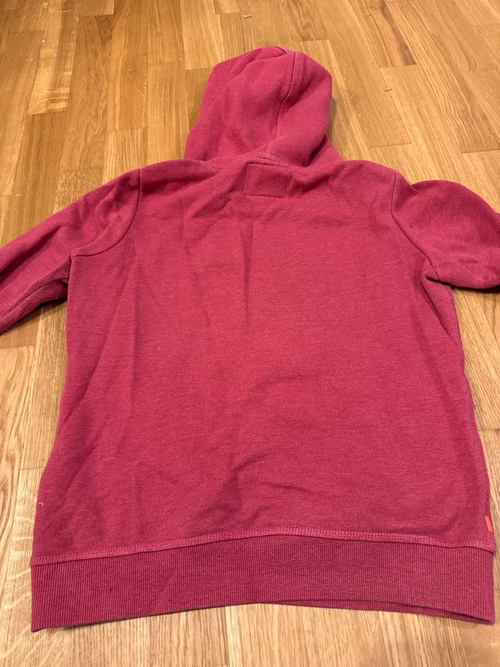 Superdry Hoodie - Rot - M in Maisach