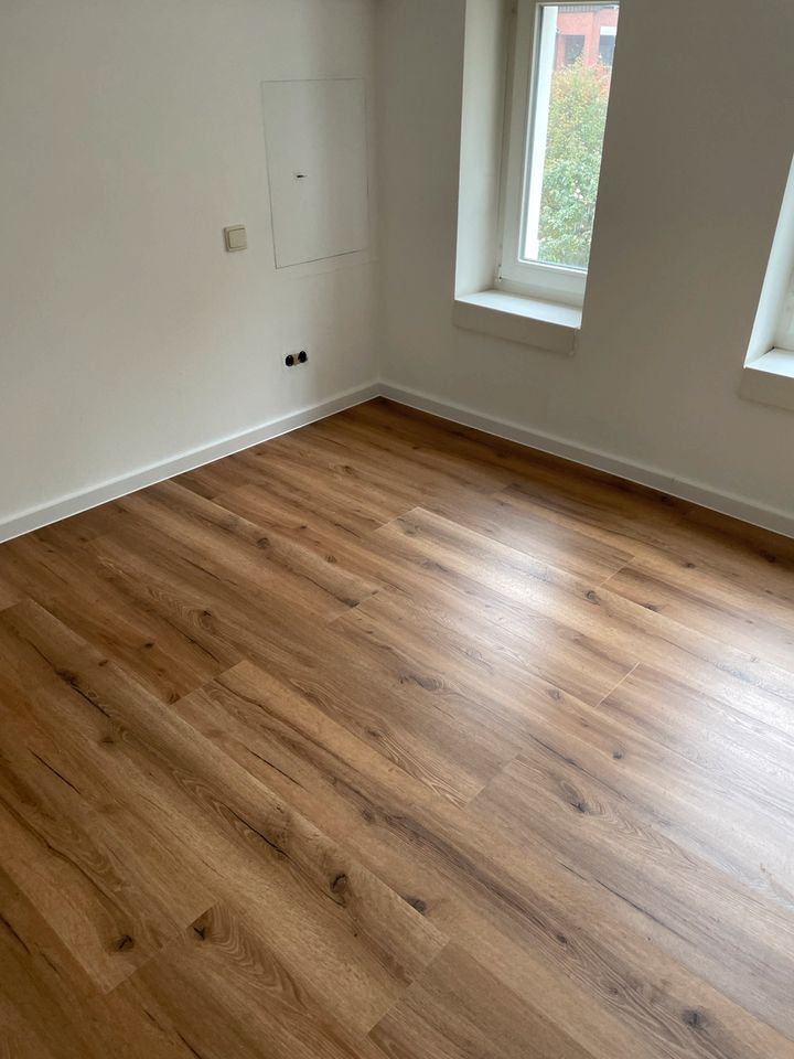 Bodenleger  Laminat Klick Vinyl Vinyl PVC Verlegung in Emsdetten