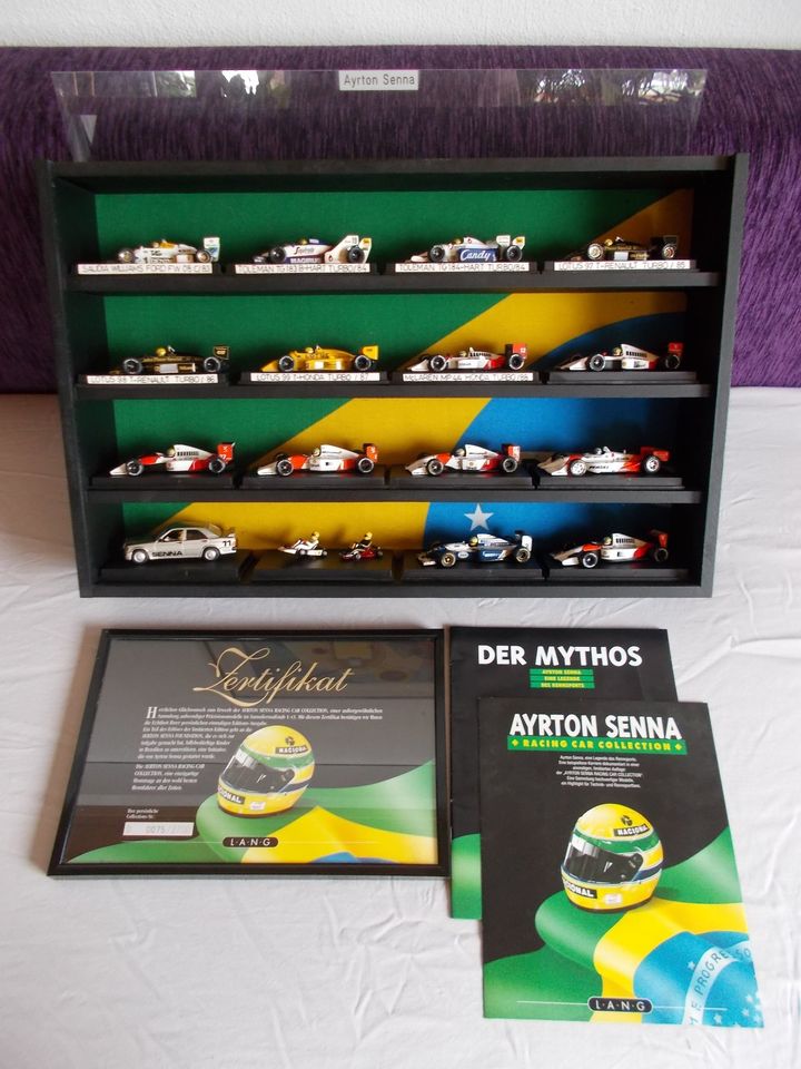 F1 Minichamps Sammlung 1:43 Ayrton Senna Formel 1 RAR in Denzlingen