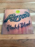 Vinyl LP Schallplatte, Poison - Flesh & Blood Nordrhein-Westfalen - Pulheim Vorschau