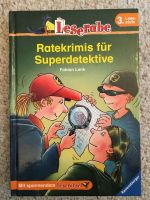 Ratekrimis für Superdetektive Bayern - Aystetten Vorschau