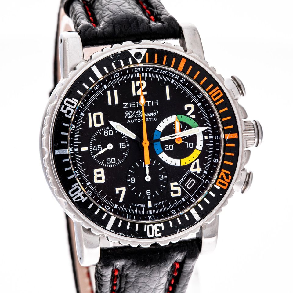 Zenith El Primero 40 Rainbow Flyback 01.0480.405 in Hannover