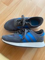 Adidas leichte Sportschuhe Sommer sneaker blau/grau Gr, 38 Bayern - Ergolding Vorschau