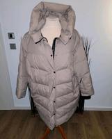 Daunen-Longjacke , beige, Gr. 56 Bayern - Miesbach Vorschau