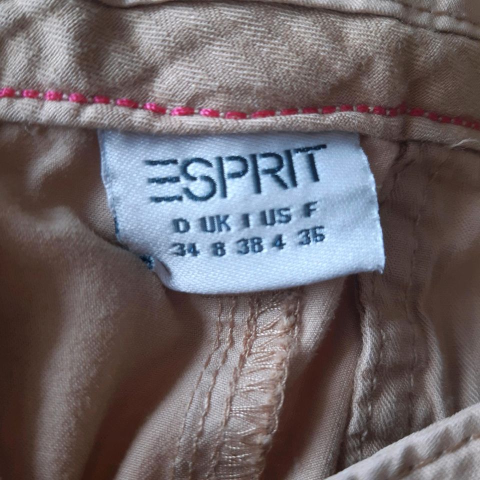 ESPRIT Chino Hose/Sommerhose Gr.34 in Witzenhausen