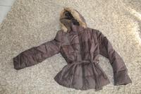 Hallhuber- Jacke-Daunenjacke, braun, mit Kapuze, Gr.38/40, Gr. M Niedersachsen - Vechelde Vorschau