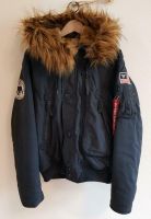 Bomberjacke von Alpha Industries, blau, Gr. m, wie neu Hessen - Alsbach-Hähnlein Vorschau