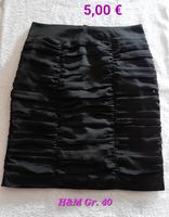 Schöner Rock in schwarz Gr. 40 von H&M Nordrhein-Westfalen - Kamen Vorschau