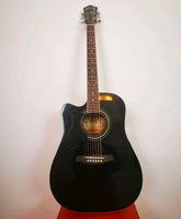 Ibanez Linkshändergitarre V72ECE-BK schwarz links Akustik m Tuner Nordrhein-Westfalen - Essen-West Vorschau