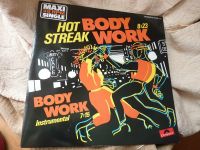 HOT STREAK  "body work" 12" Vinyl Maxi Schallplatte Bayern - Merching Vorschau