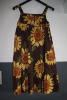 Kleid, Sommerkleid v. GAP - braun/gelb, Sonnenblumen - ab Gr. 140 Thüringen - Eisenach Vorschau