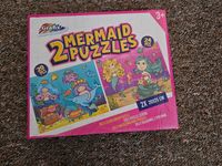 20 Teile / 24 Teile - Grafix Puzzle "2 Mermaid Puzzle" Schleswig-Holstein - Lübeck Vorschau