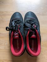 Reebok Sneaker Classic Gr.46/12,5 schwarz-rot Hessen - Breuberg Vorschau