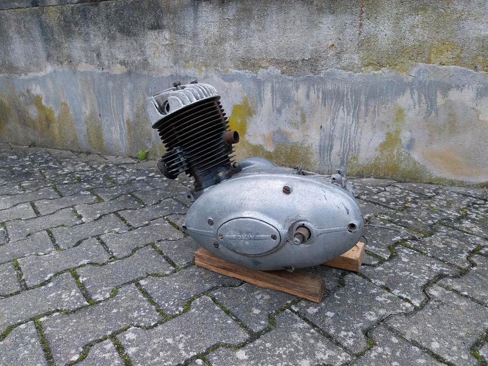 DKW NZ 350 Motor Vorkrieg in Lüneburg