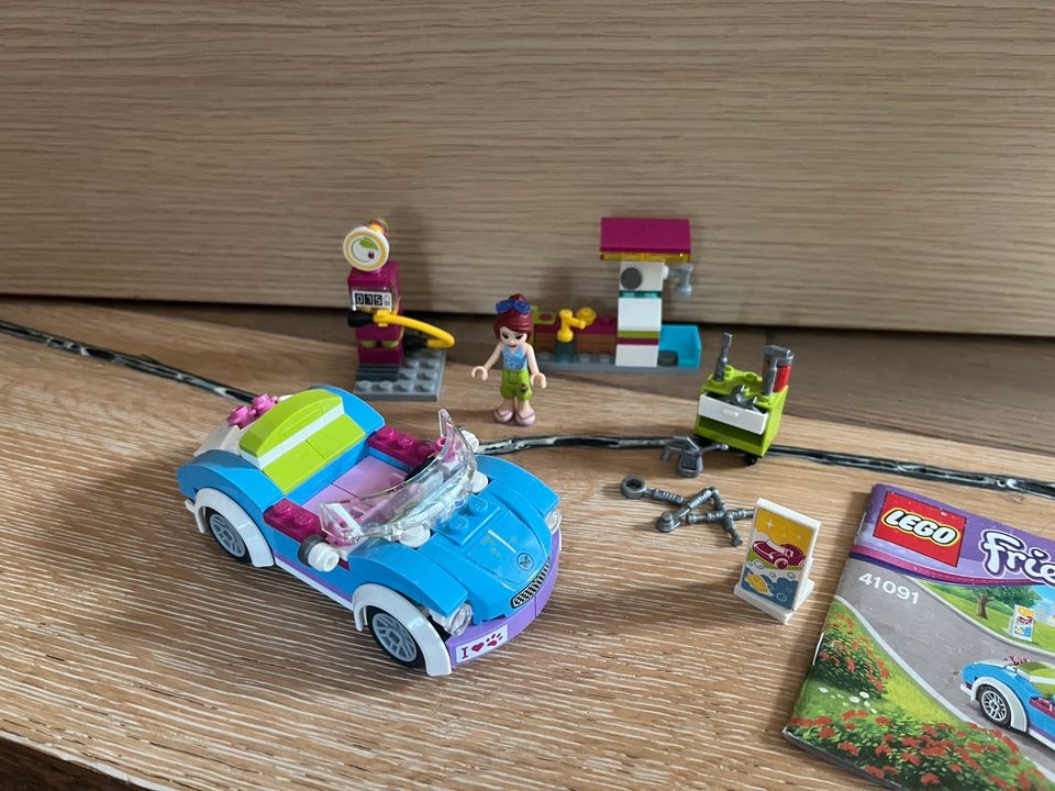 Lego Friends 41091 Mias Sportflitzer in Schermbeck