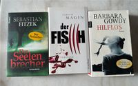 3 Bücher Sebastian Fitzek, Ulrich Magin, Barbara Gowdy Hessen - Bruchköbel Vorschau
