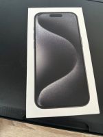 iPhone 15 pro Titan schwarz 128 GB Nagel neu Niedersachsen - Buxtehude Vorschau