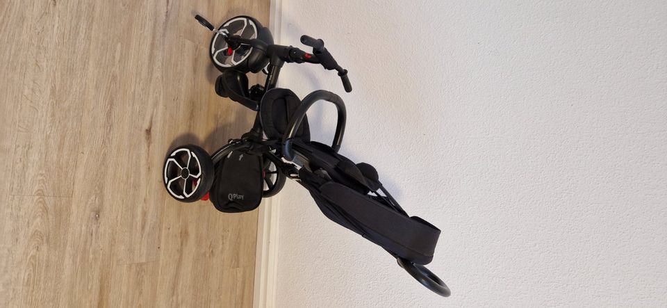 Neu! QPlay Dreirad und Buggy Prime 6-in-1 mit Stange und Verdeck in Köln