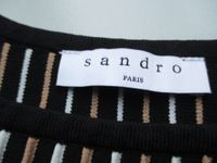 SANDRO PARIS Design Kleid Strickkleid schwarz neu Gr. 34 36 XS S Berlin - Dahlem Vorschau